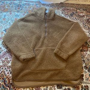 This is an old navy cozy jacket that has not been worn much.